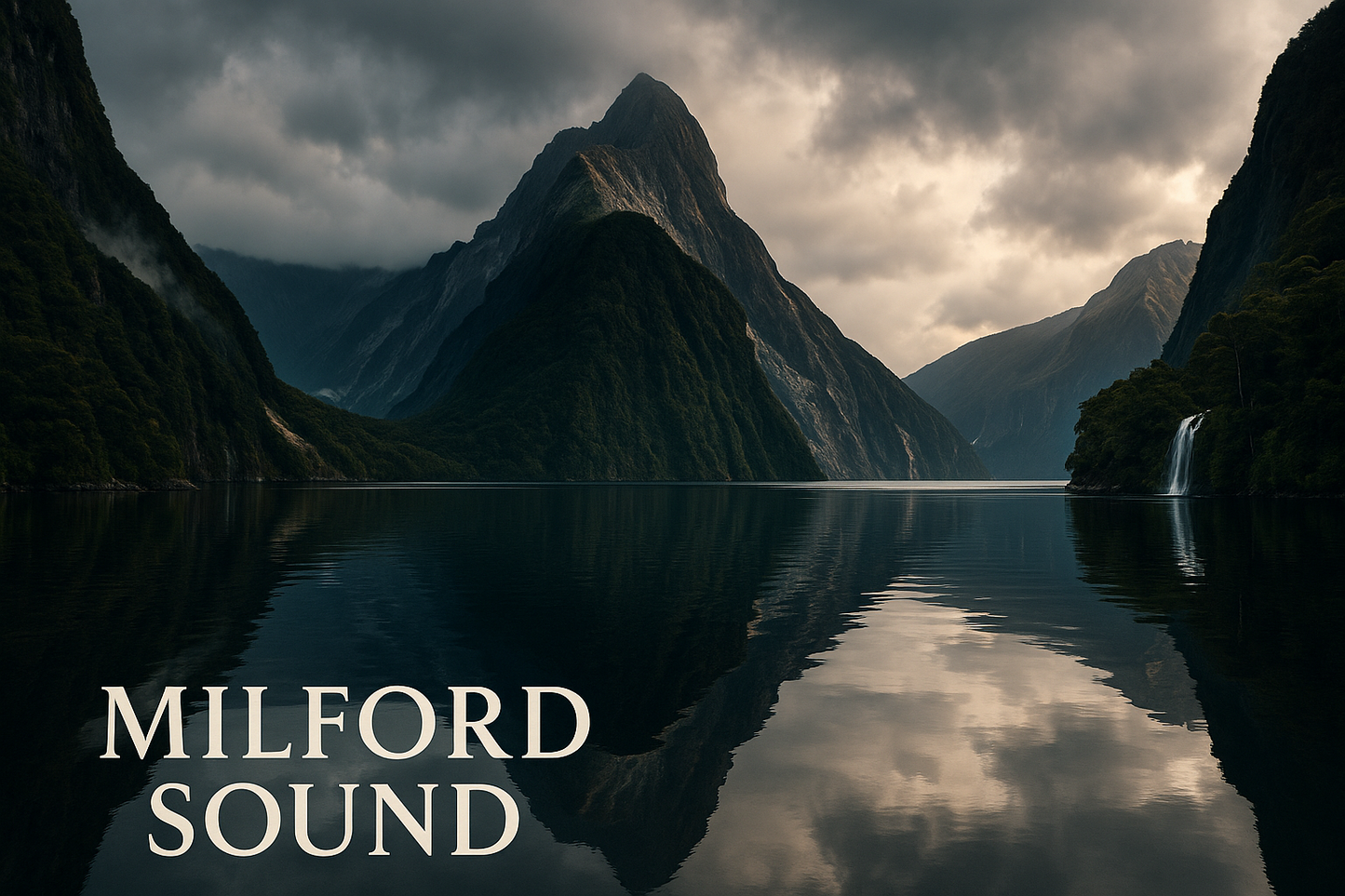 New Zealand Landscapes - Ready-Made Designs Photo Fridge Magnets – 50×50mm