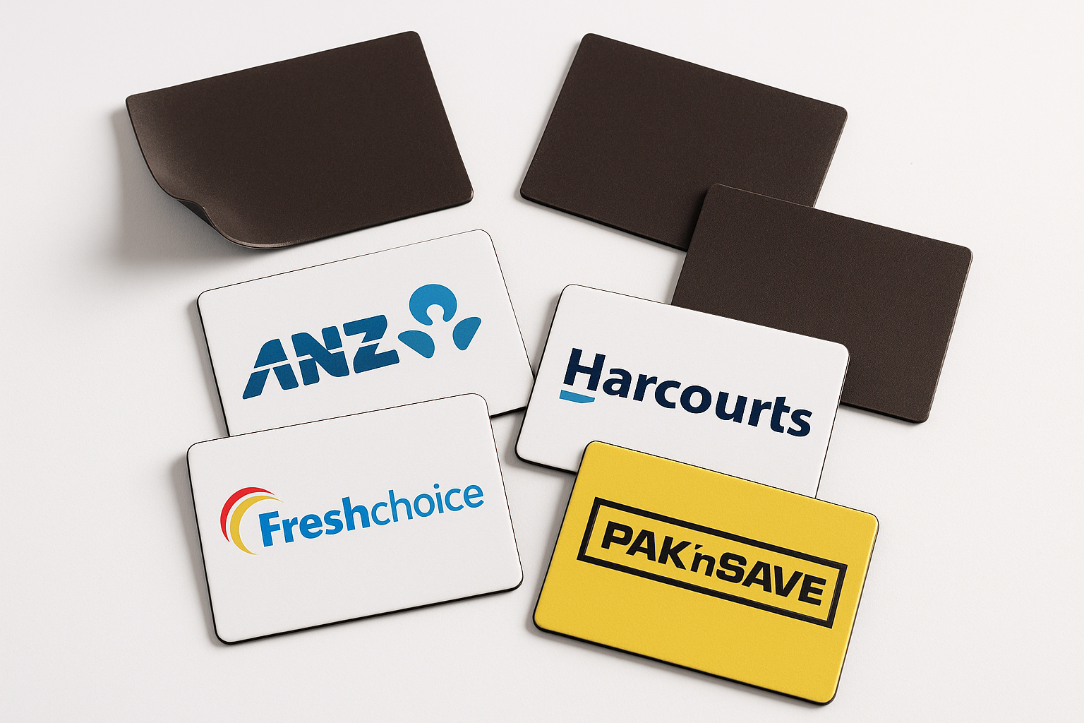 Realistic 70x90mm Flexible Magnetic Sheets