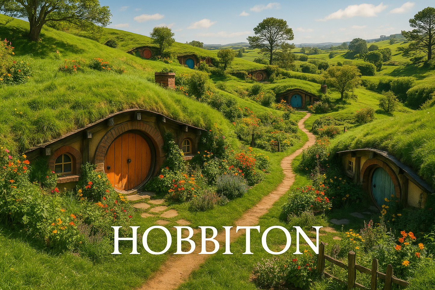 New Zealand Landscapes - Ready-Made Designs Photo Fridge Magnets – 50×50mm