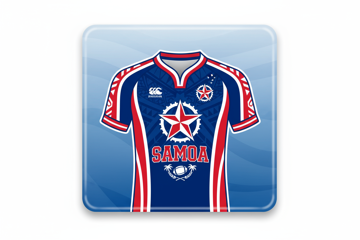 Samoa National Team Jersey