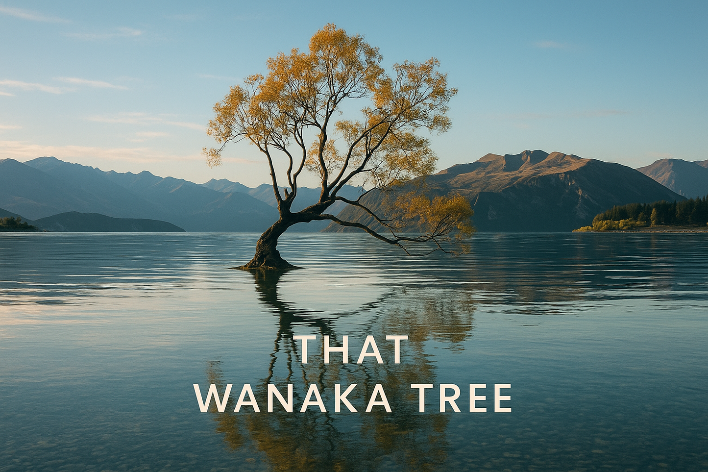 New Zealand Landscapes - Ready-Made Designs Photo Fridge Magnets – 50×50mm