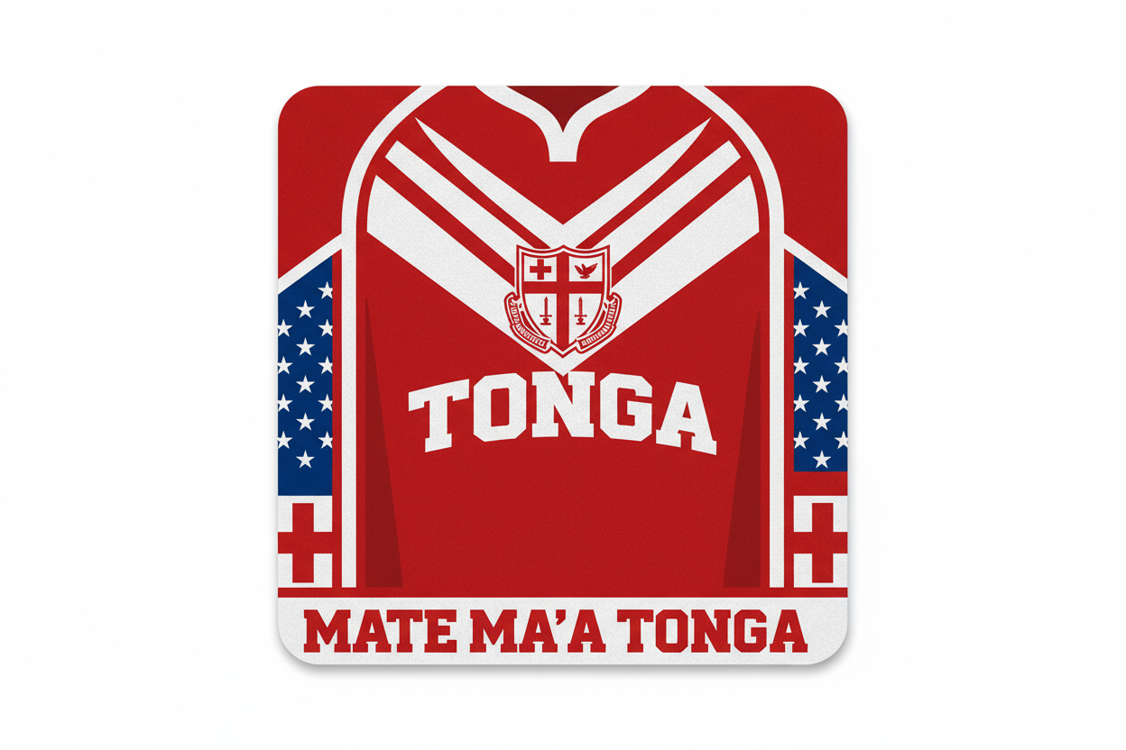 Tonga National Team Jersey