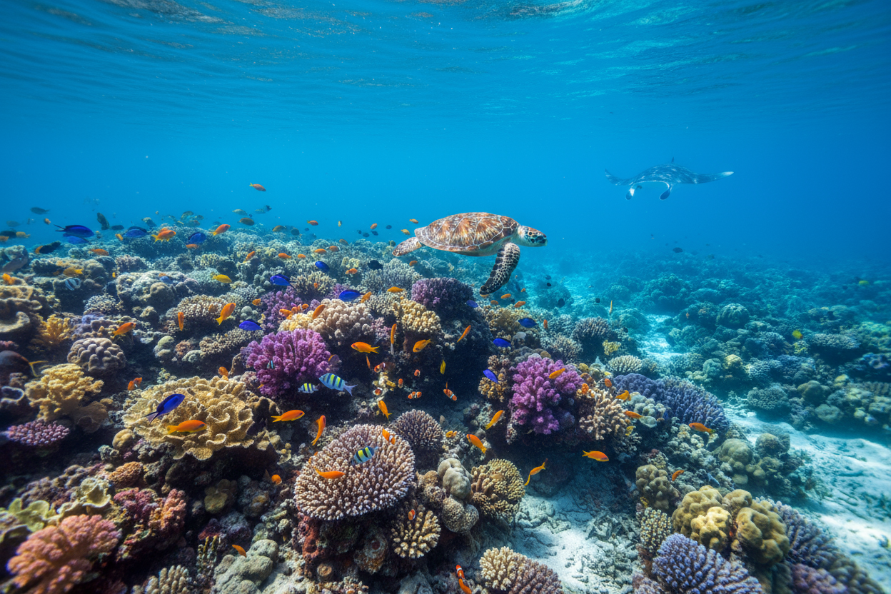 Underwater Philippines