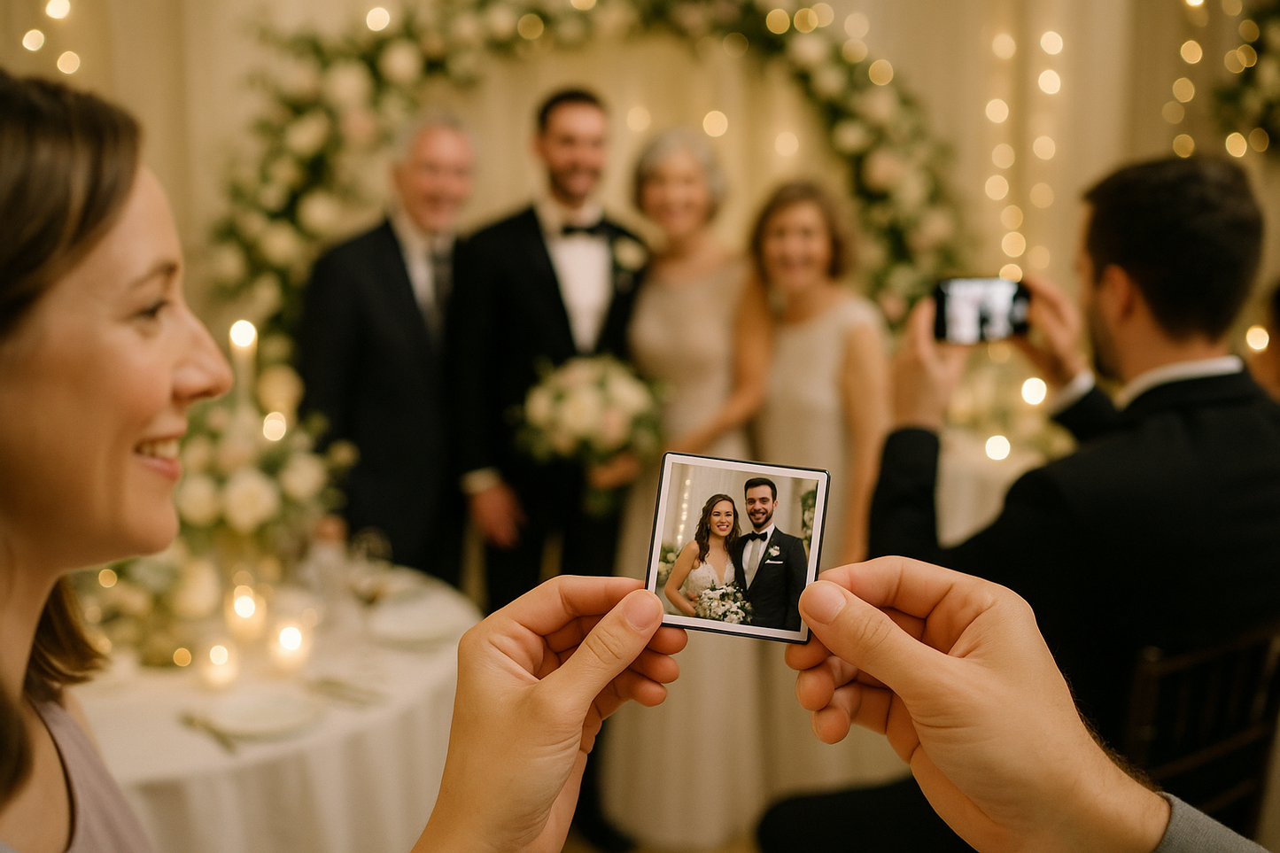 Event Giveaway Package – On-the-Spot Crafted Photo Magnets (Metal/Acrylic Material)